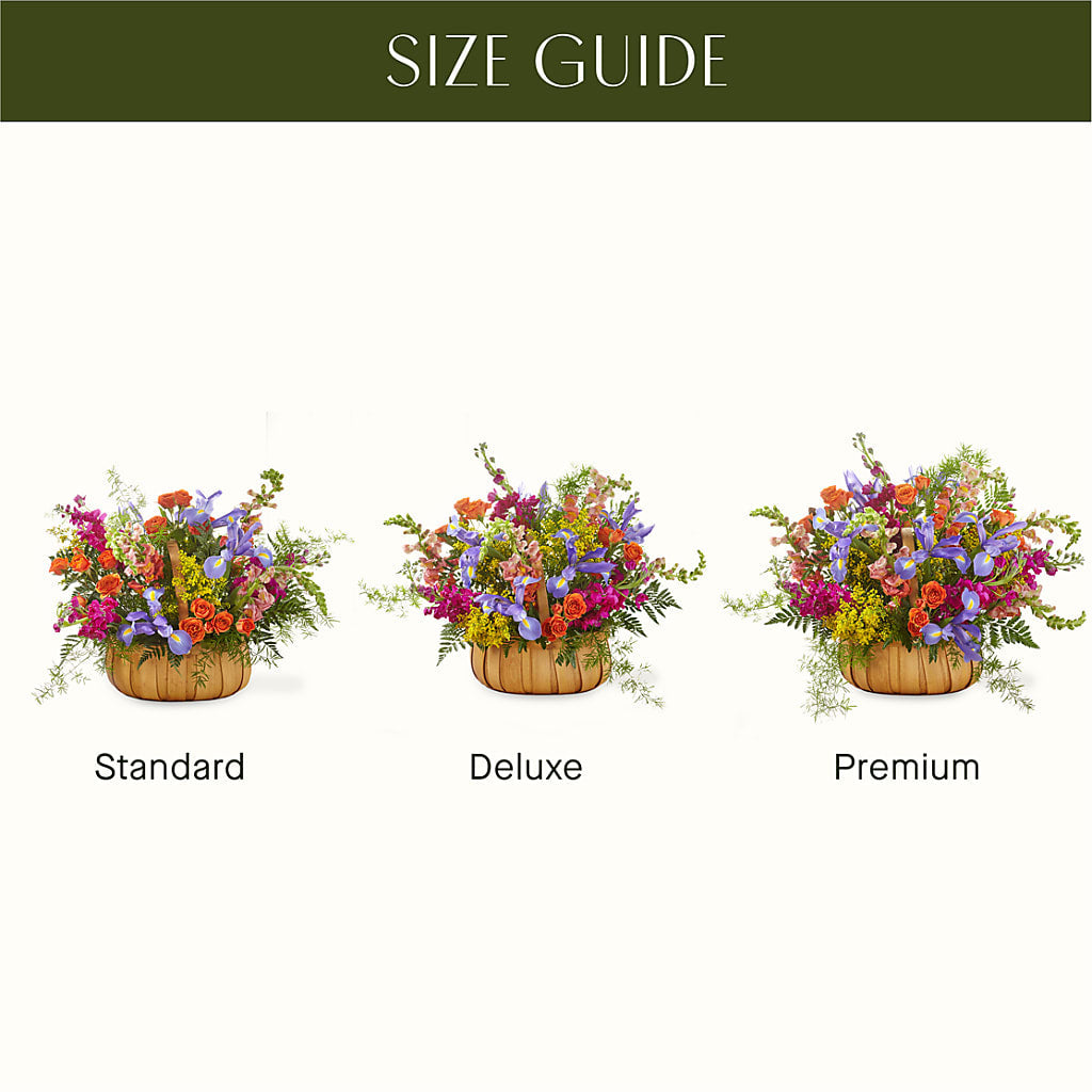 Garden of Life Basket –  Moda Flowers, Guaynabo PR
