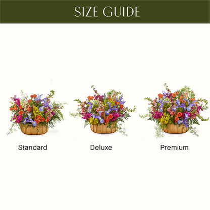 Garden of Life Basket –  Moda Flowers, Guaynabo PR