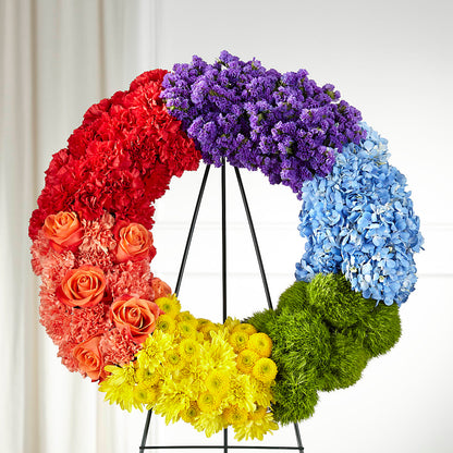 Circle of Love Wreath –  Moda Flowers, Guaynabo PR