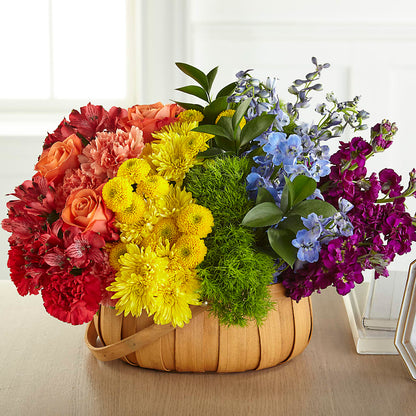 Prideful Basket –  Moda Flowers, Guaynabo PR