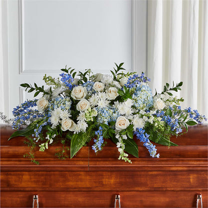 Timeless Essence Casket Spray –  Moda Flowers, Guaynabo PR