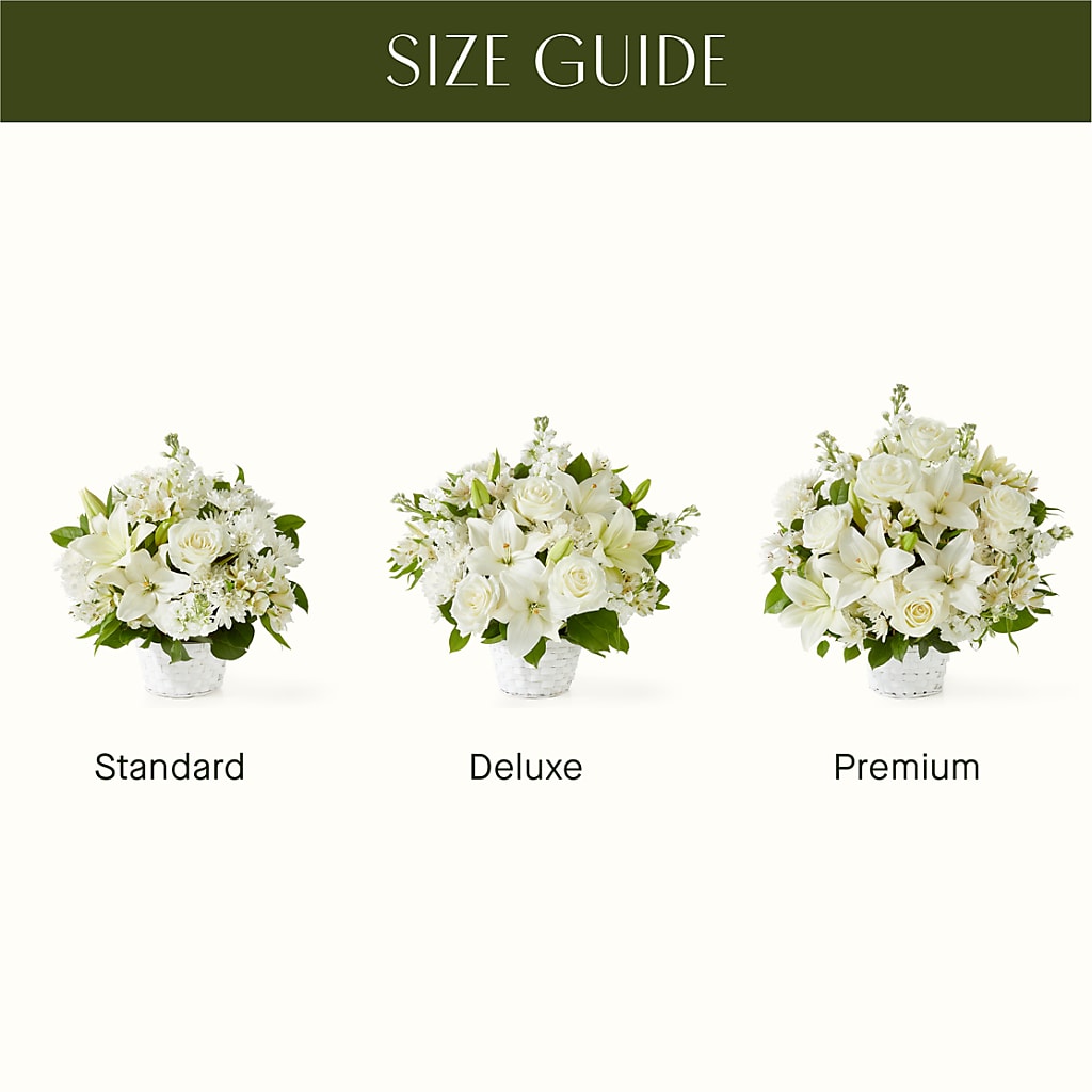 Peaceful Reflections Arrangement –  Moda Flowers, Guaynabo PR