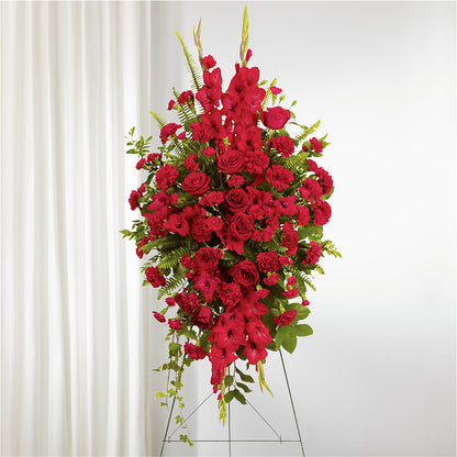 From the Heart Standing Spray –  Moda Flowers, Guaynabo PR