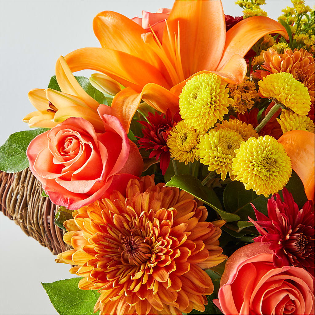 Bouquet of Blessings Cornucopia –  Moda Flowers, Guaynabo PR
