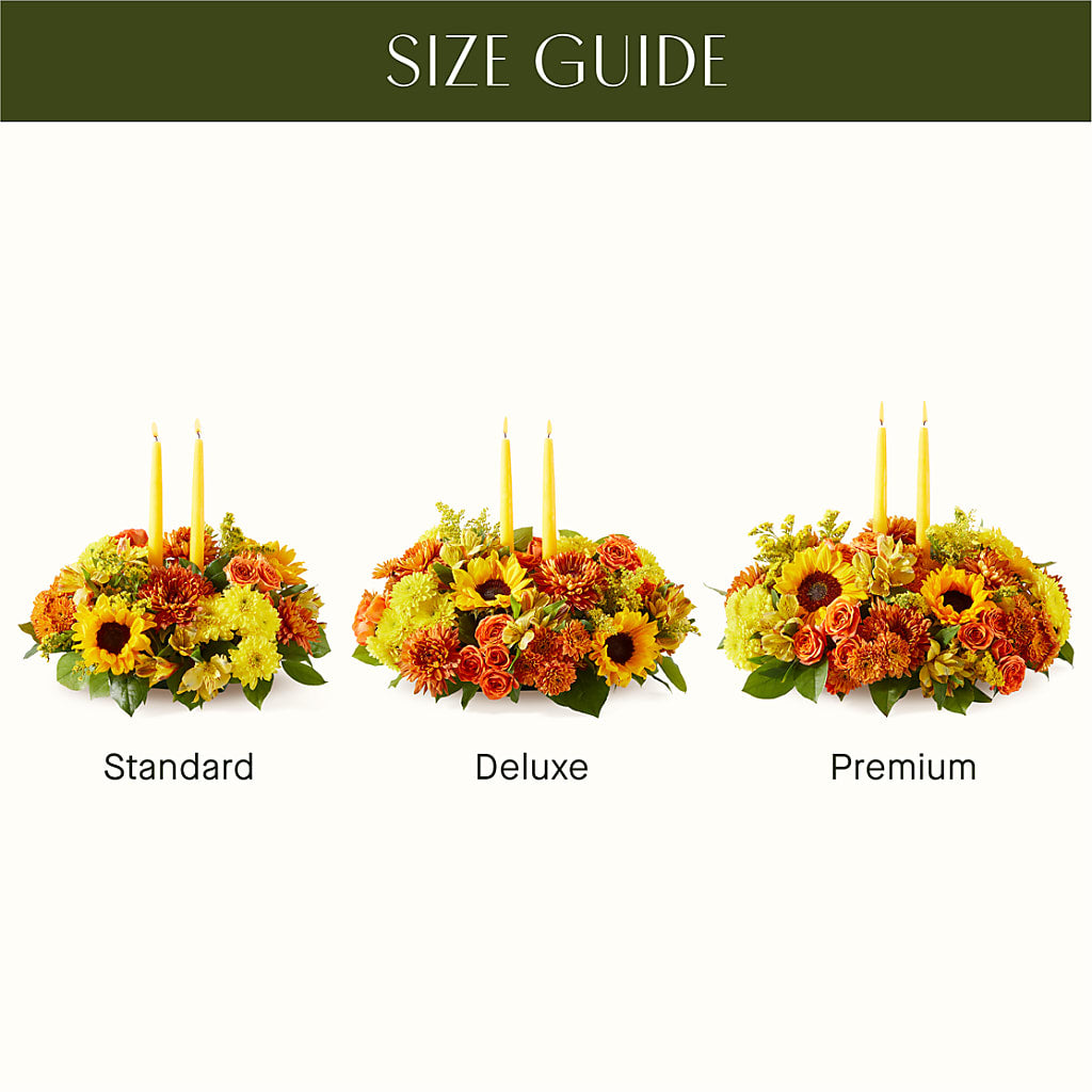 Autumn Harmony Centerpiece –  Moda Flowers, Guaynabo PR