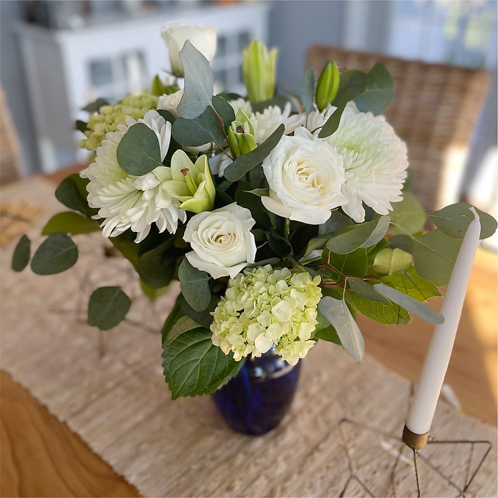 Snowy Dreams Bouquet –  Moda Flowers, Guaynabo PR