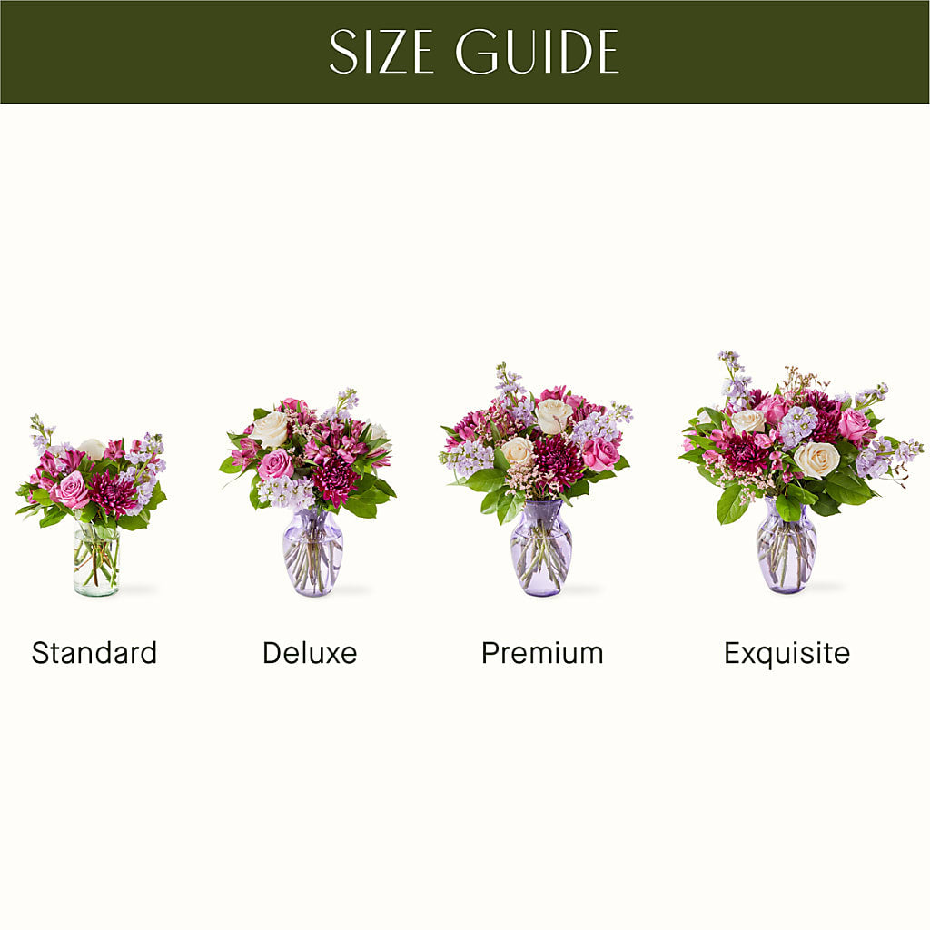 Amethyst Dreams Bouquet –  Moda Flowers, Guaynabo PR
