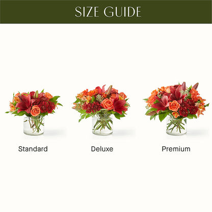 Crimson Leaves Bouquet –  Moda Flowers, Guaynabo PR