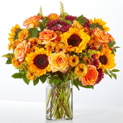 Flannel Scarf Bouquet –  Moda Flowers, Guaynabo PR