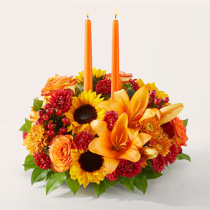 Grateful Centerpiece –  Moda Flowers, Guaynabo PR