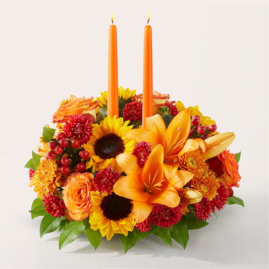 Grateful Centerpiece –  Moda Flowers, Guaynabo PR
