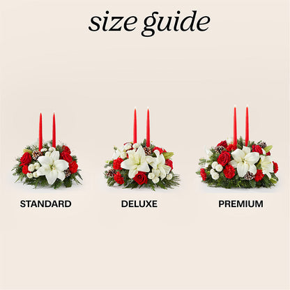 Seasonal Festivities Centerpiece –  Moda Flowers, Guaynabo PR
