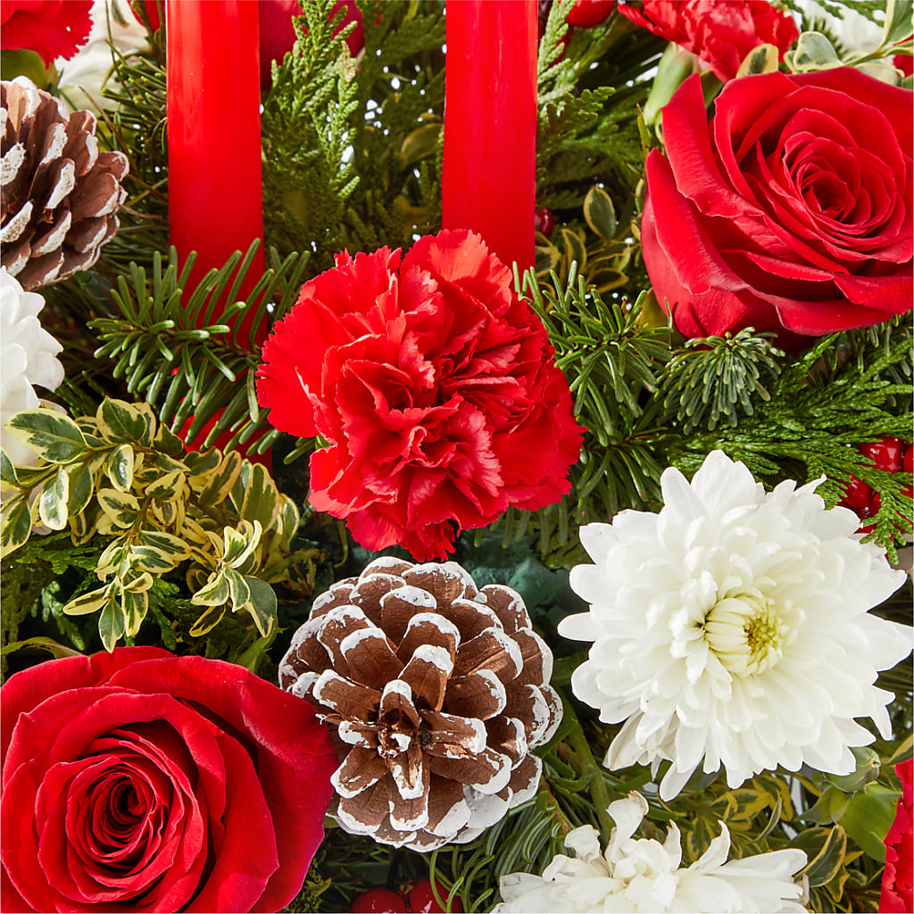 Holiday Soiree Centerpiece –  Moda Flowers, Guaynabo PR