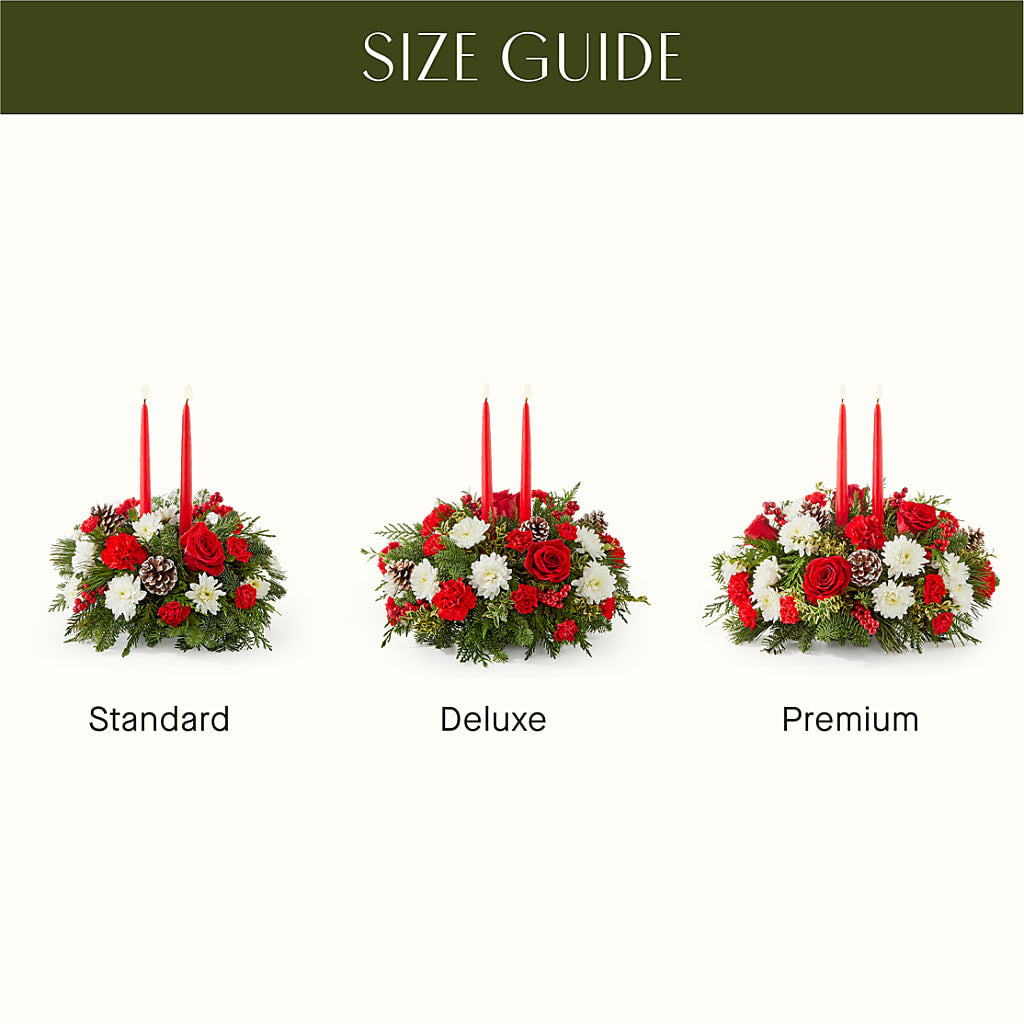 Holiday Soiree Centerpiece –  Moda Flowers, Guaynabo PR