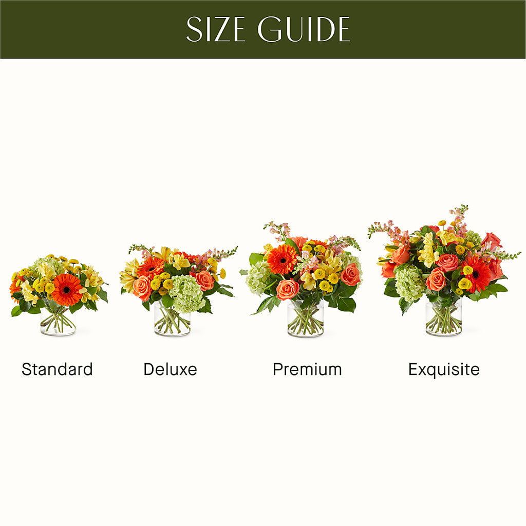 Autumn Sunshine Bouquet –  Moda Flowers, Guaynabo PR