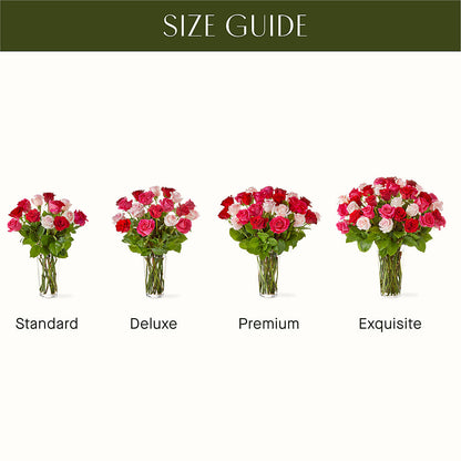 Charming Rose Bouquet –  Moda Flowers, Guaynabo PR