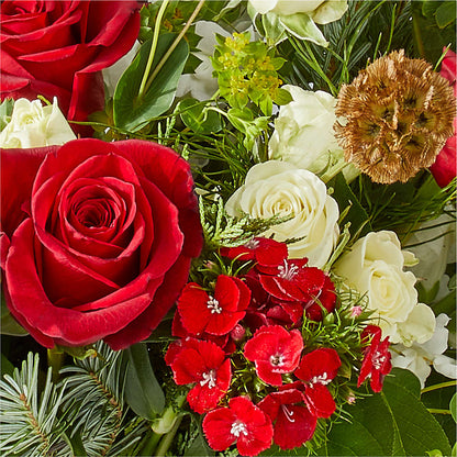 Deck the Halls Bouquet –  Moda Flowers, Guaynabo PR