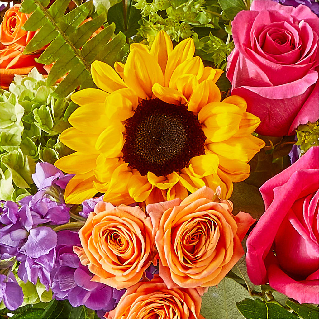 Vibrant Greetings Bouquet –  Moda Flowers, Guaynabo PR