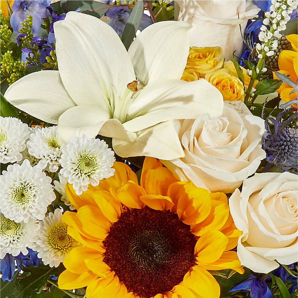 Wonderfully Sunny Bouquet –  Moda Flowers, Guaynabo PR