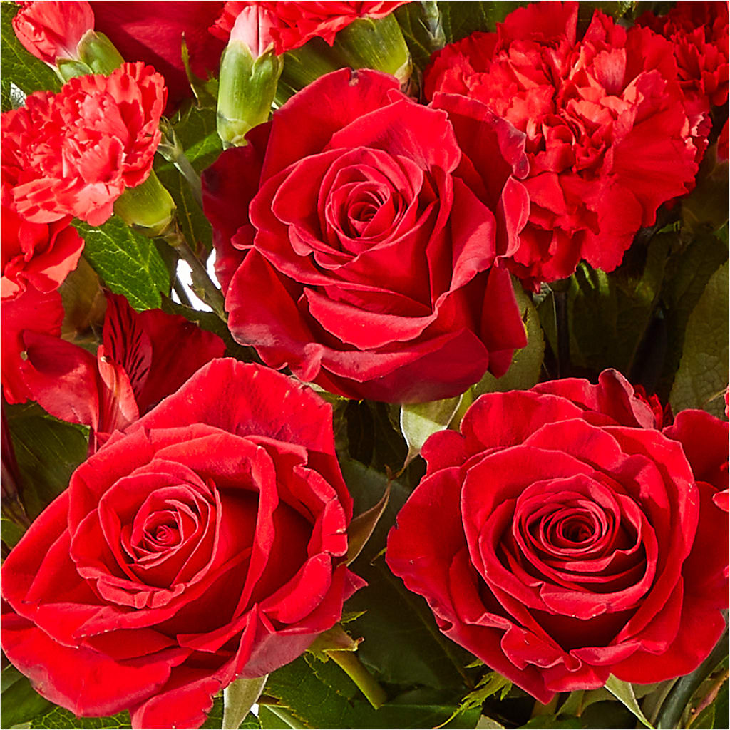 The Heartstrings Bouquet –  Moda Flowers, Guaynabo PR