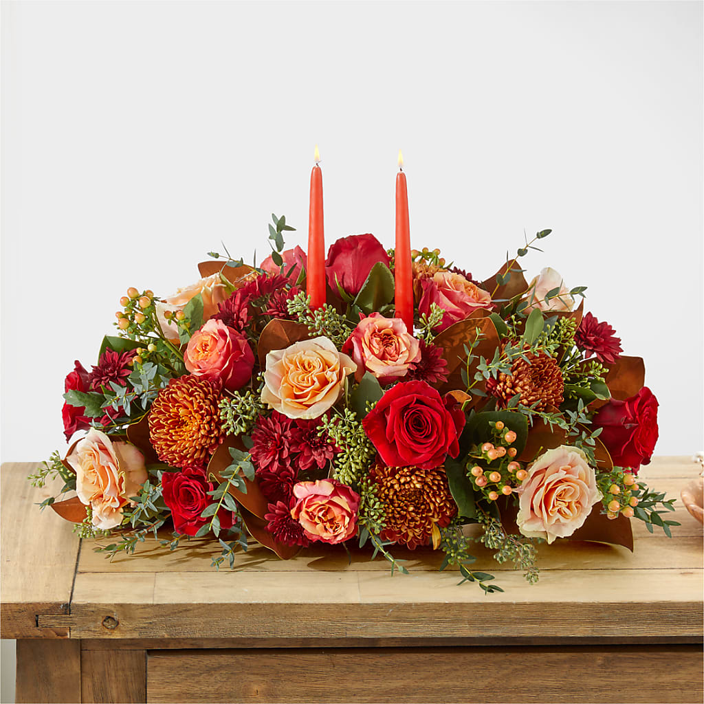 Gather Near Centerpiece –  Moda Flowers, Guaynabo PR
