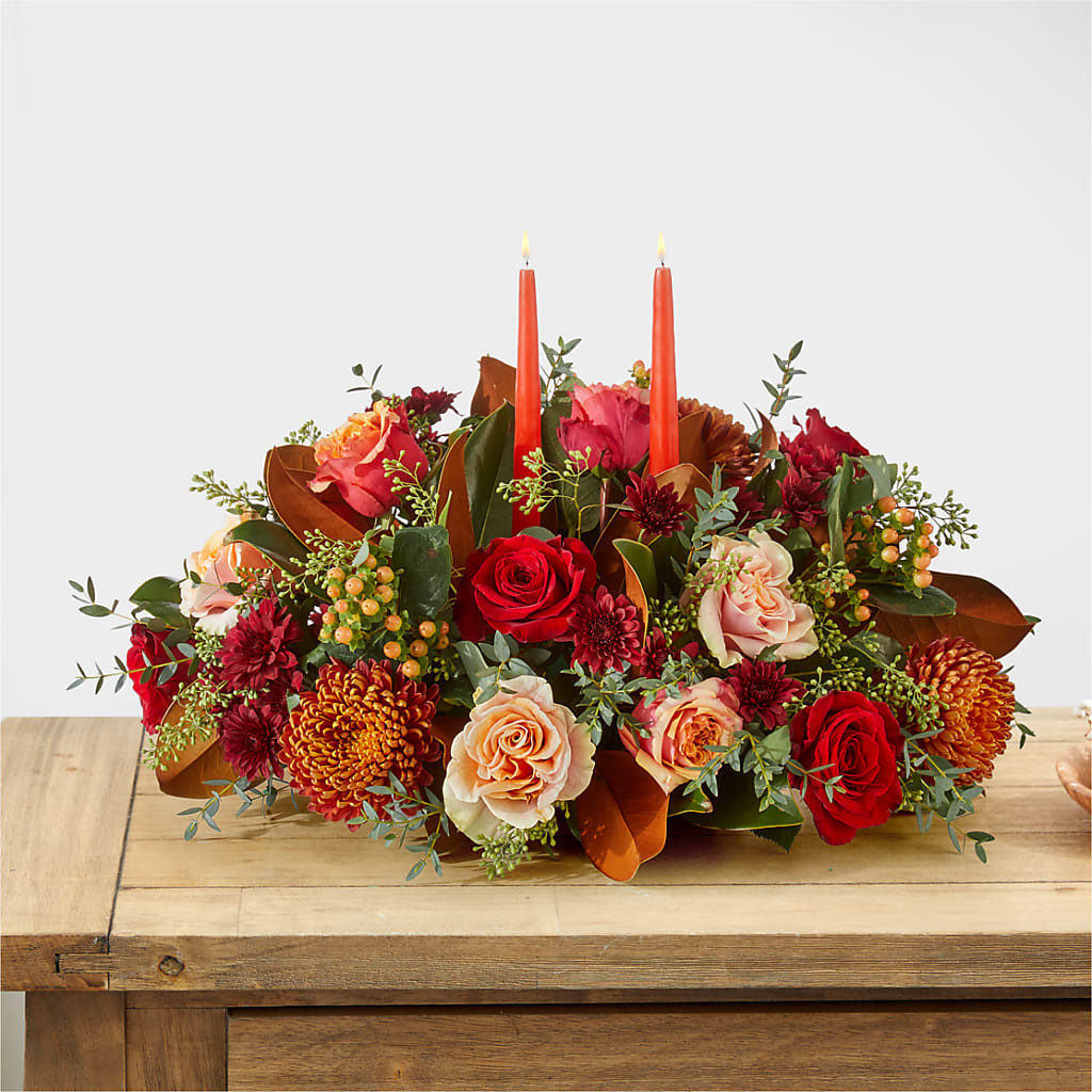 Gather Near Centerpiece –  Moda Flowers, Guaynabo PR