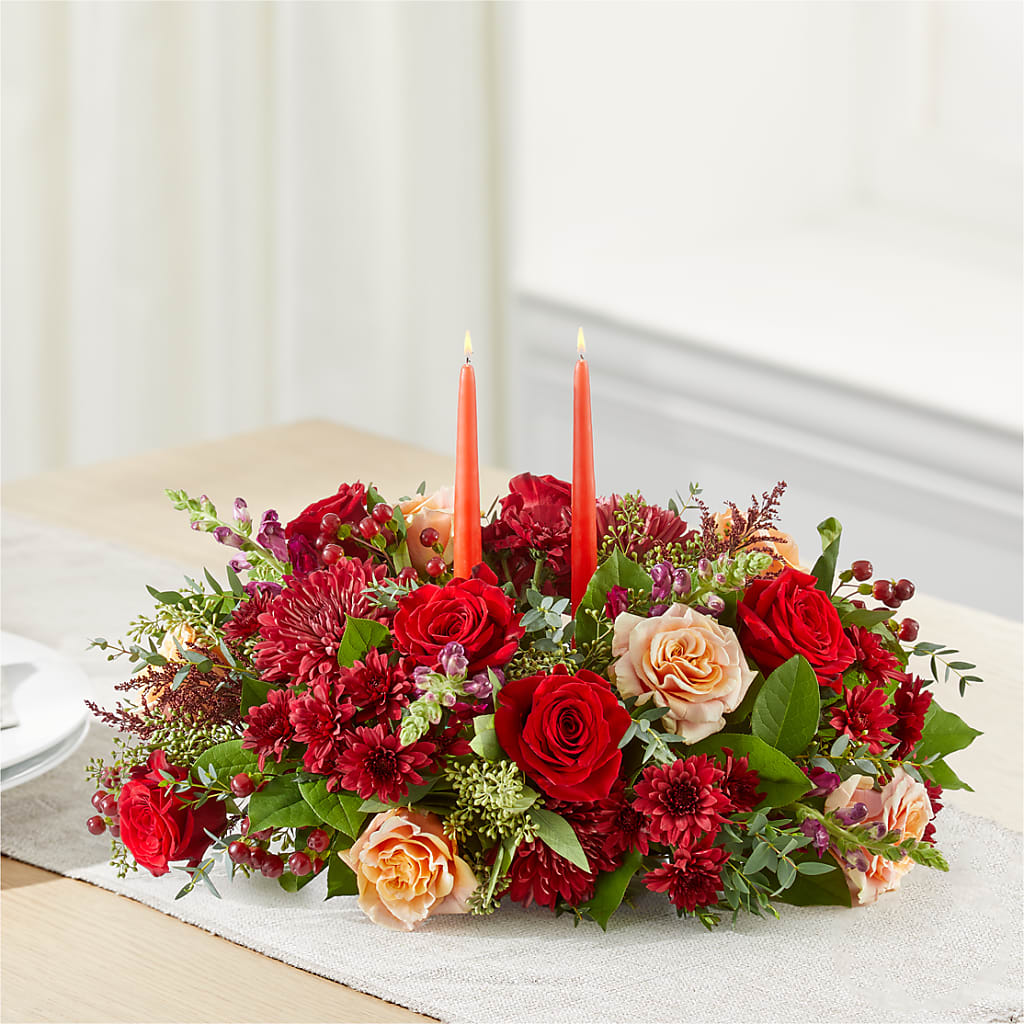 Most Thankful Centerpiece –  Moda Flowers, Guaynabo PR