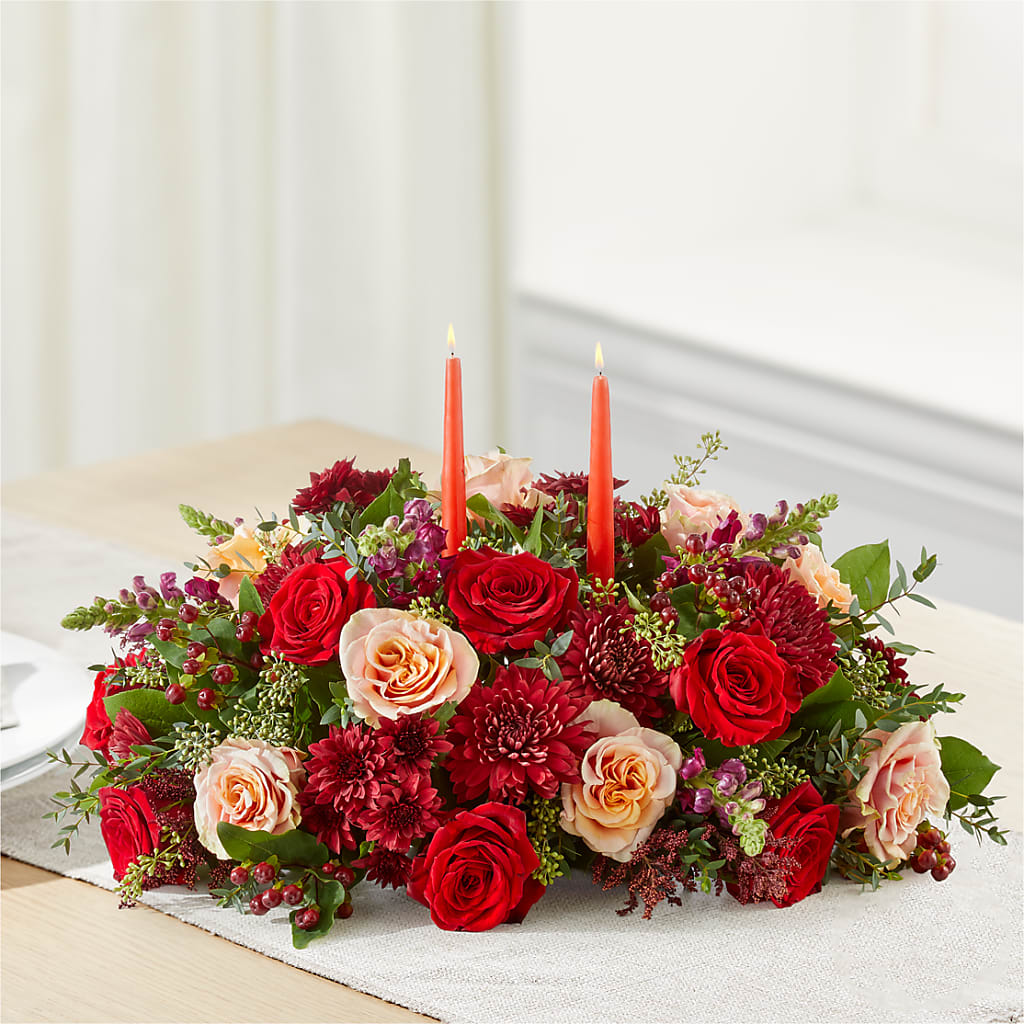 Most Thankful Centerpiece –  Moda Flowers, Guaynabo PR