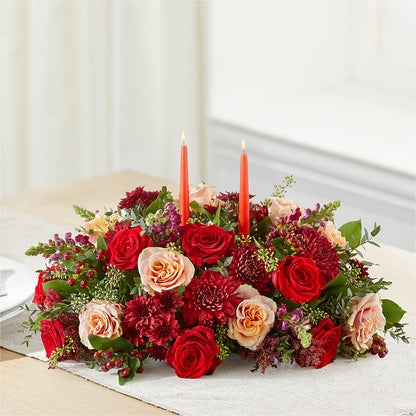 Most Thankful Centerpiece –  Moda Flowers, Guaynabo PR