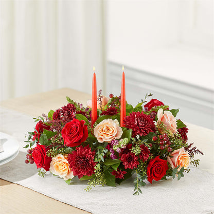 Most Thankful Centerpiece –  Moda Flowers, Guaynabo PR