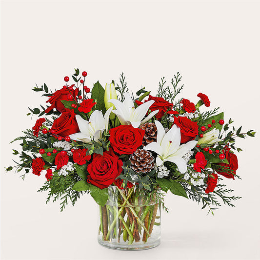 Best in Snow Bouquet –  Moda Flowers, Guaynabo PR