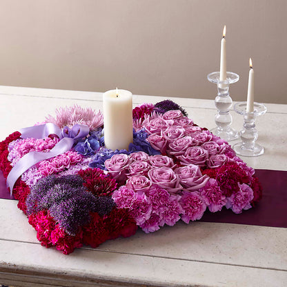 Promise of Love Unity Arrangement –  Moda Flowers, Guaynabo PR