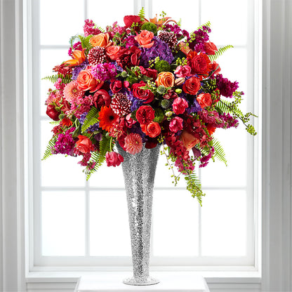 Flower Jeweled Arrangement –  Moda Flowers, Guaynabo PR