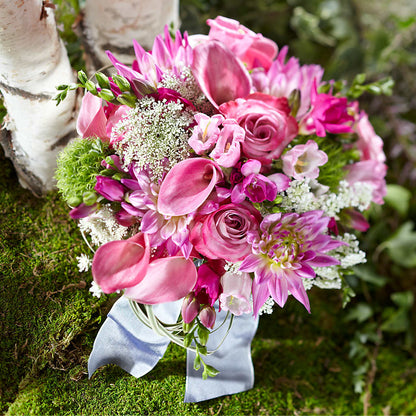 Pink Profusion Bouquet –  Moda Flowers, Guaynabo PR