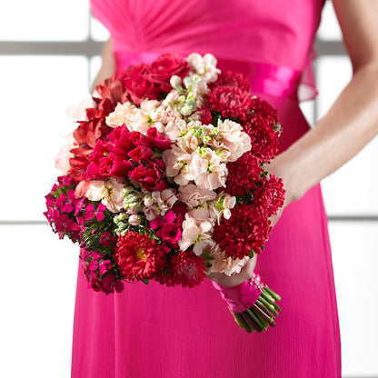 Pink Effervescence Bouquet –  Moda Flowers, Guaynabo PR