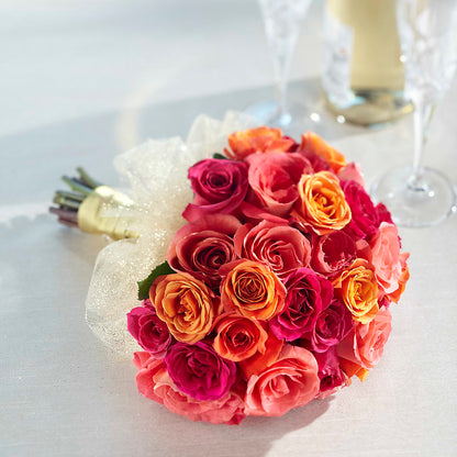 Sweet Roses Bouquet –  Moda Flowers, Guaynabo PR