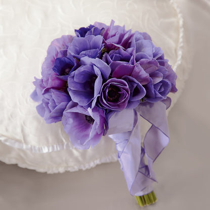 Purple Passion Bouquet –  Moda Flowers, Guaynabo PR