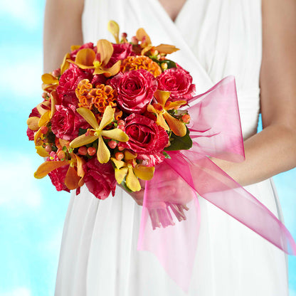 Brilliant Shades of Love Bouquet –  Moda Flowers, Guaynabo PR