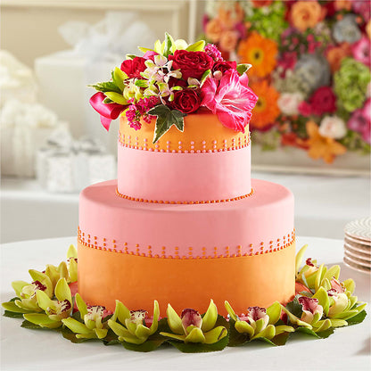 Sweet Citrus Cake Decor –  Moda Flowers, Guaynabo PR