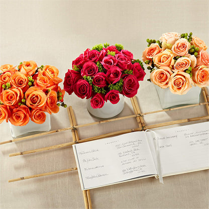 Dawn Rose Centerpiece –  Moda Flowers, Guaynabo PR