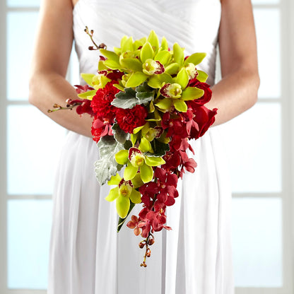 Elegant Orchid Bouquet –  Moda Flowers, Guaynabo PR