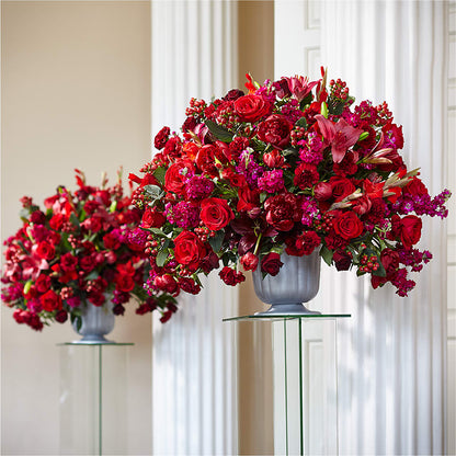 Love & Honor Arrangement –  Moda Flowers, Guaynabo PR