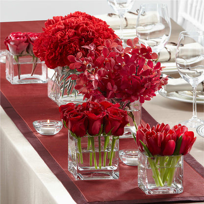 Modern Grace Centerpiece –  Moda Flowers, Guaynabo PR