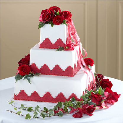 Forever Happiness Cake Decor –  Moda Flowers, Guaynabo PR
